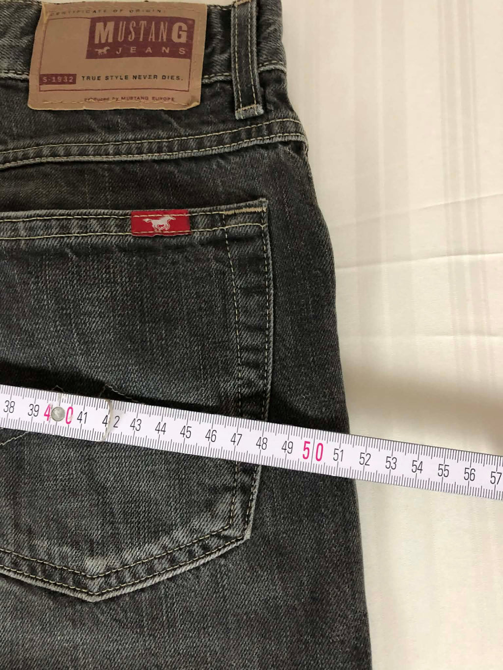 Blugi Mustang W33 Baggy fit