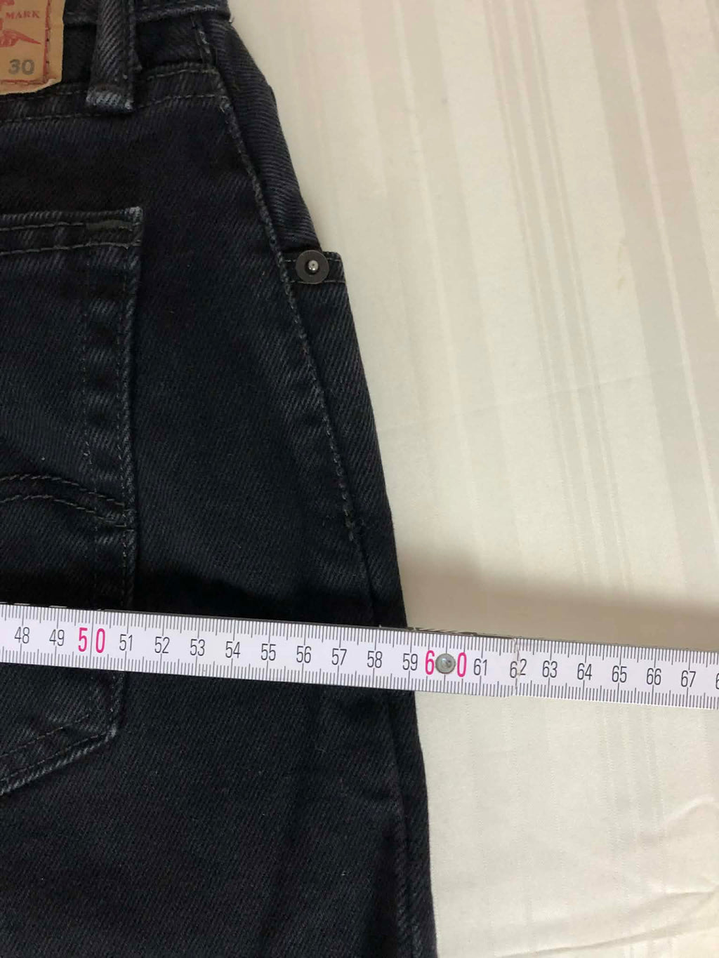 Blugi Levis 505 W38  Straight Fit
