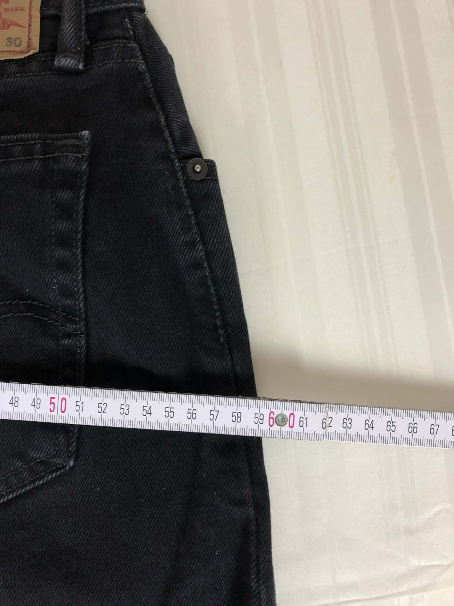 Blugi Levis 505 W38  Straight Fit