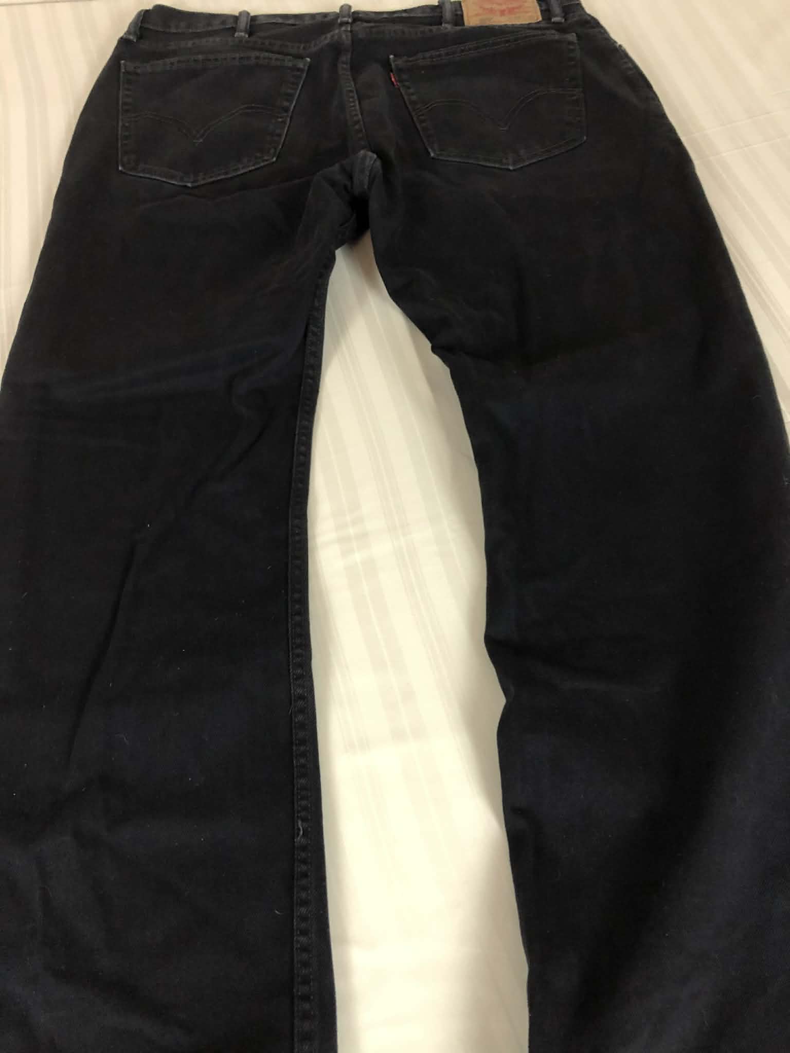 Blugi Levis 505 W38  Straight Fit