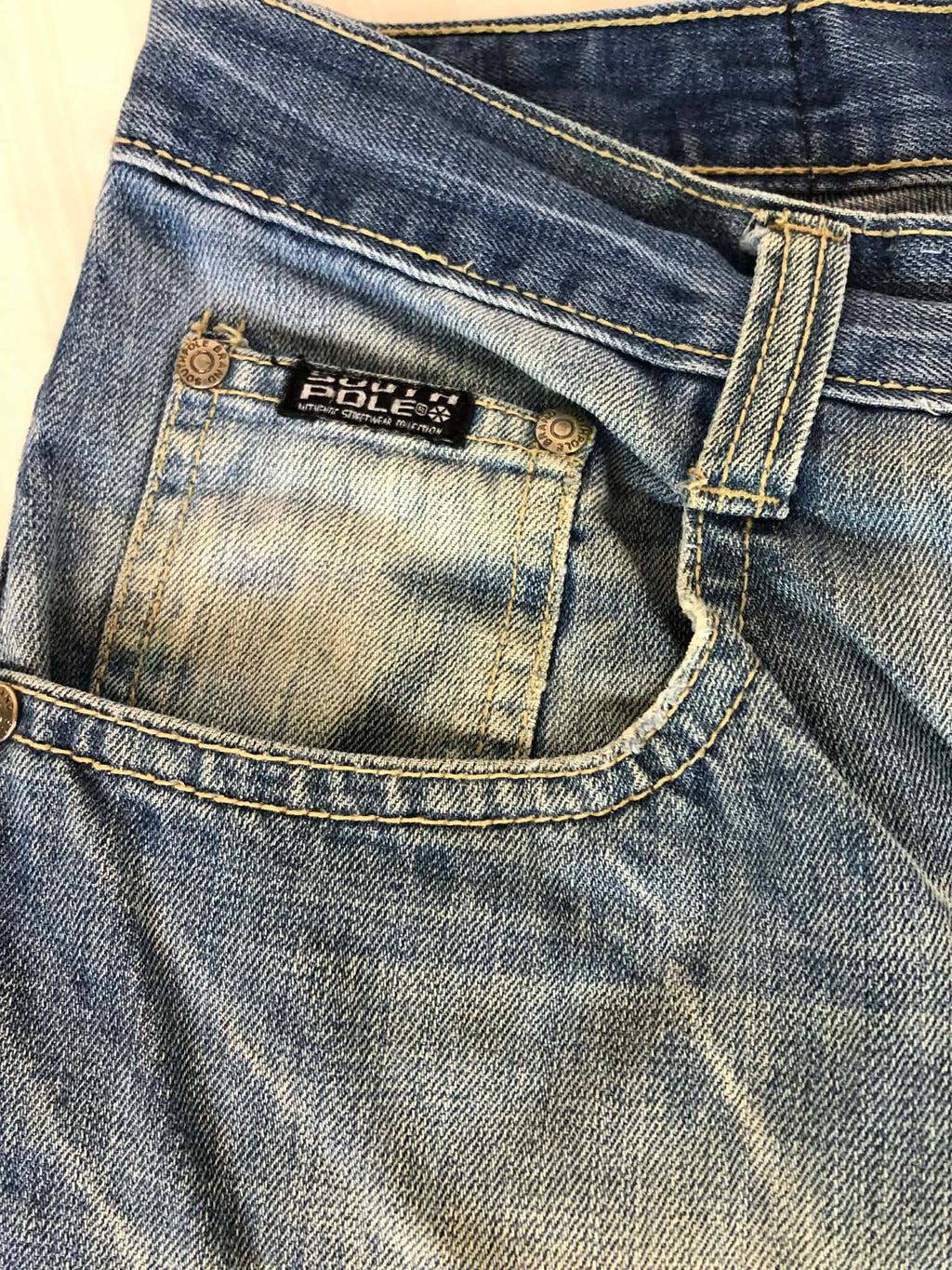 Blugi Southpole Baggy W33