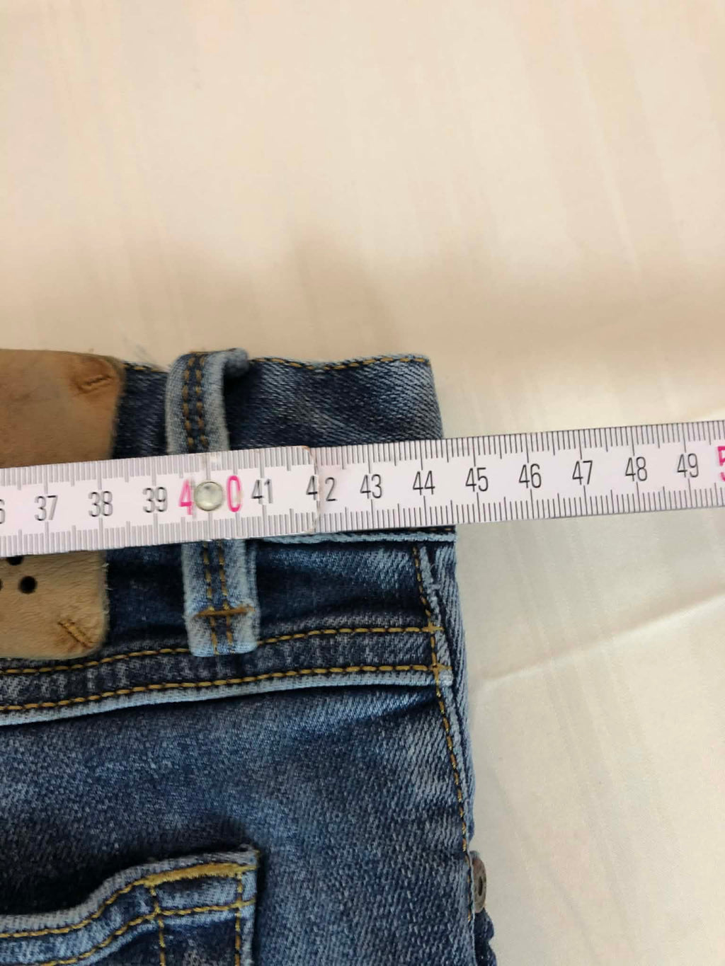 Blugi Regular Slim Fit Alberto HandMade crafted  W35