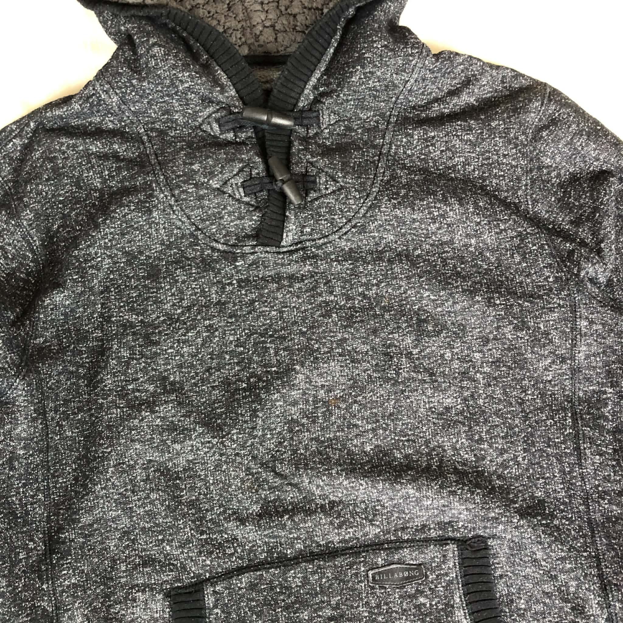 Hanorac B Billabong Melange Grey - Surf Heritage Premium L