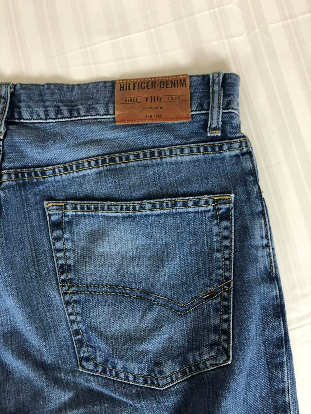 Blugi Tommy Hilfiger W34  Straight Fit Bootcut