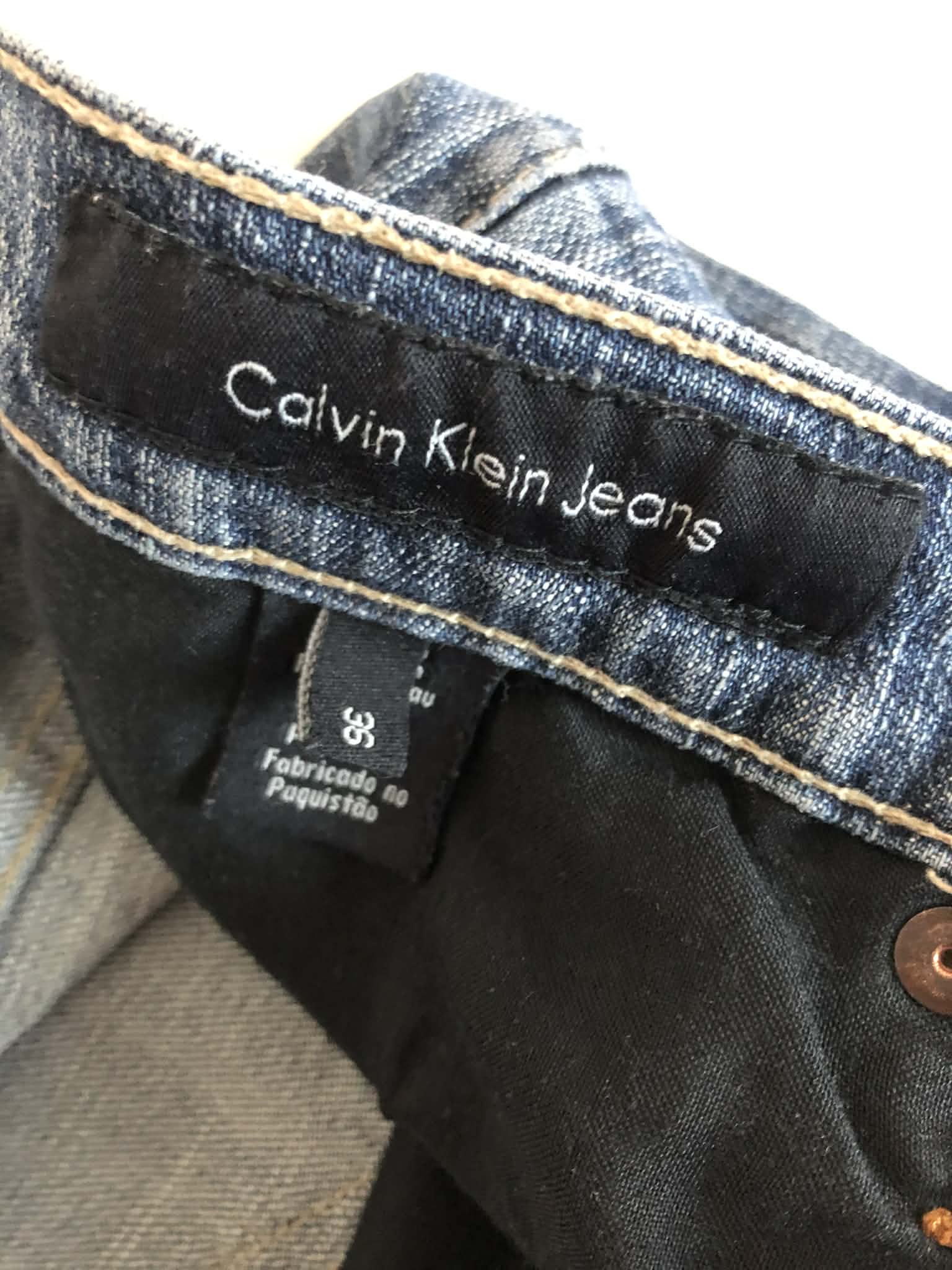 Blugi Calvin Klein W36 Baggy  Bootcut