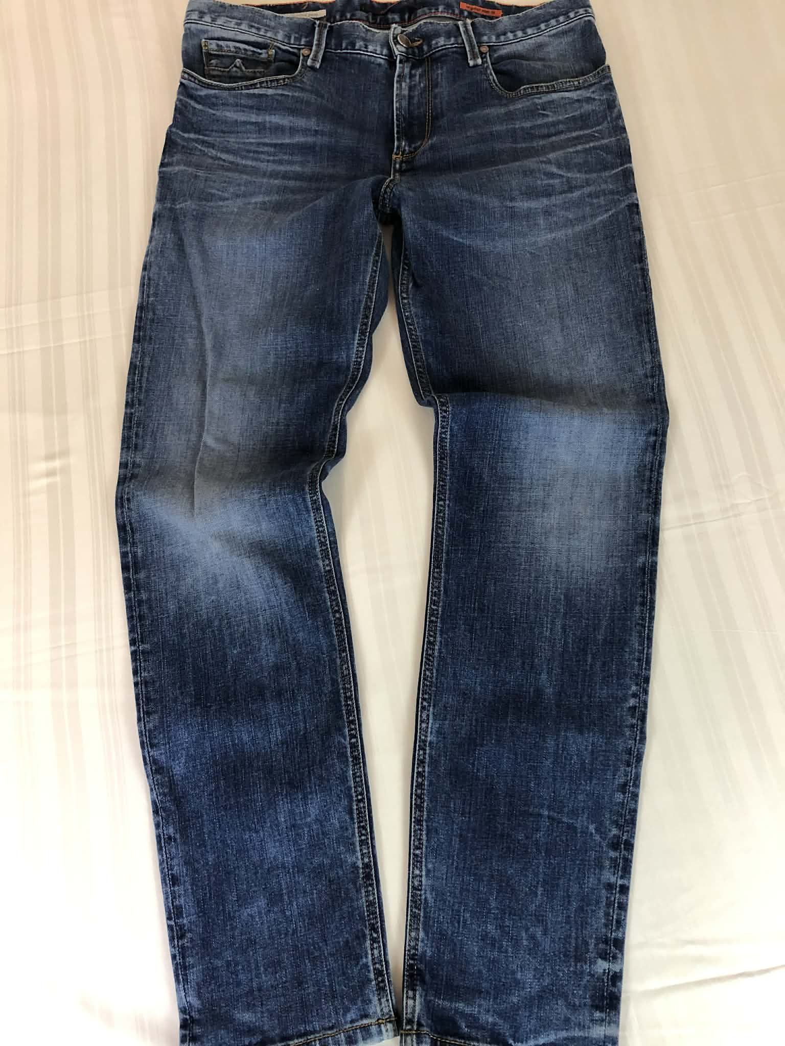 Blugi Regular Slim Fit Alberto HandMade crafted  W35