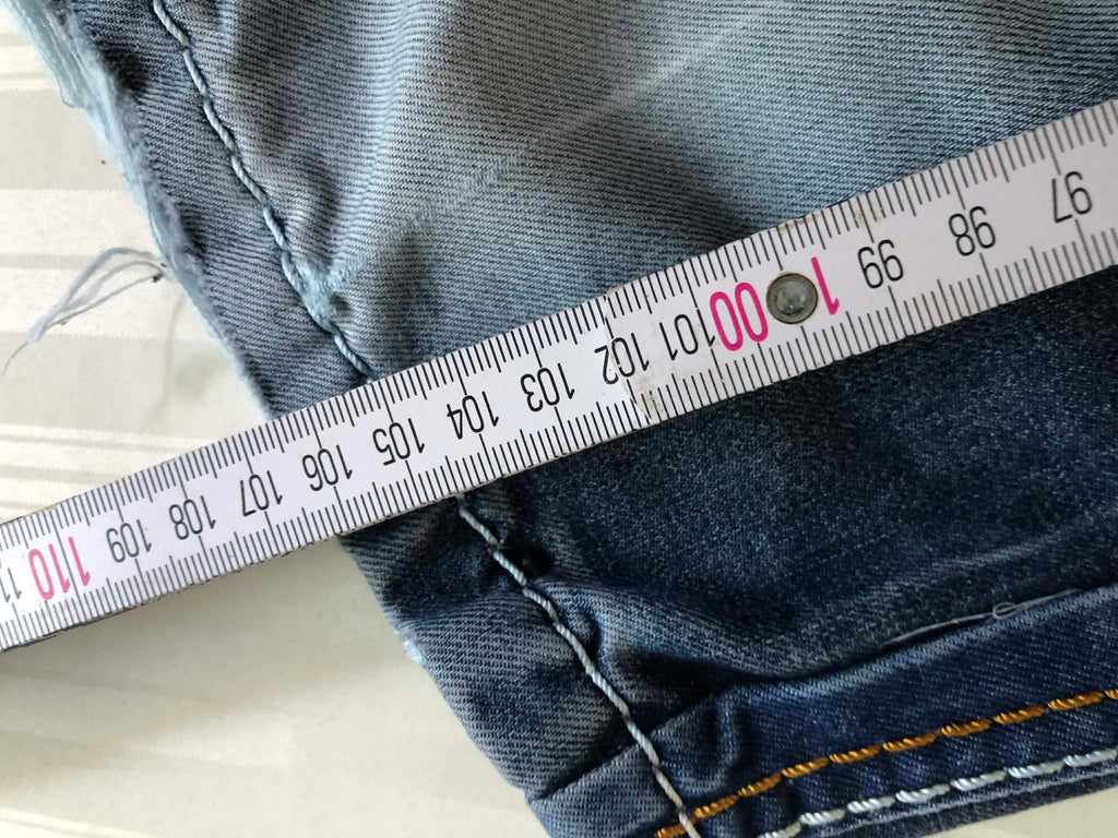 Blugi KMK W38 Baggy fit  cowboy style