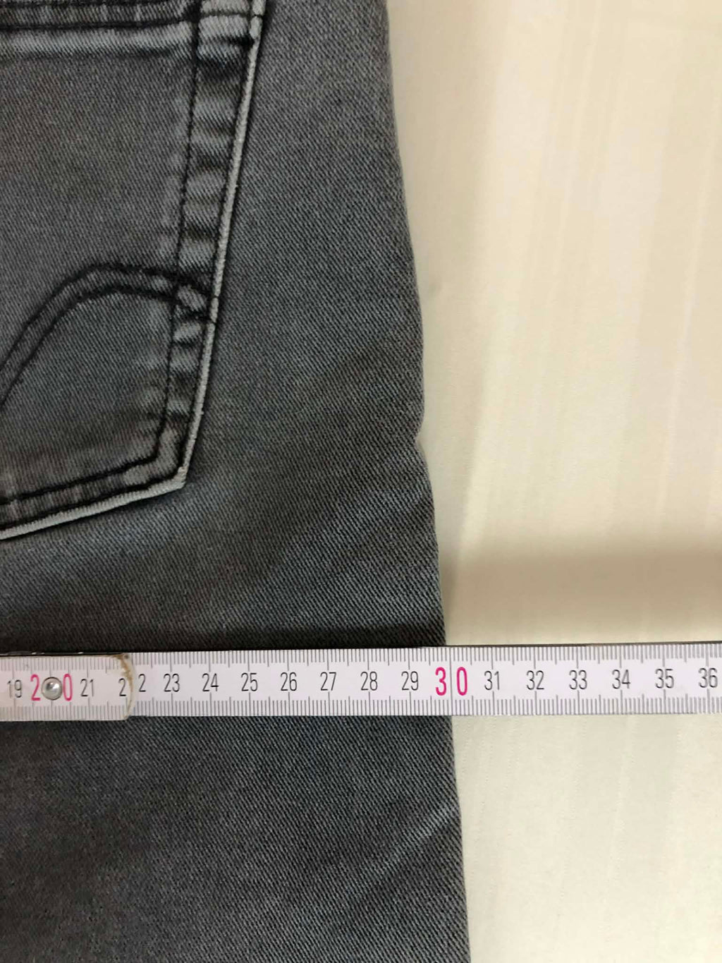 Blugi Levis 506 W32  Straight Fit