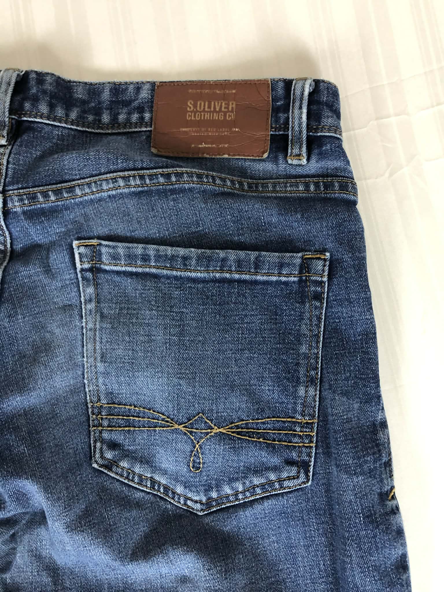 Blugi S.Oliver W33  Straight Fit