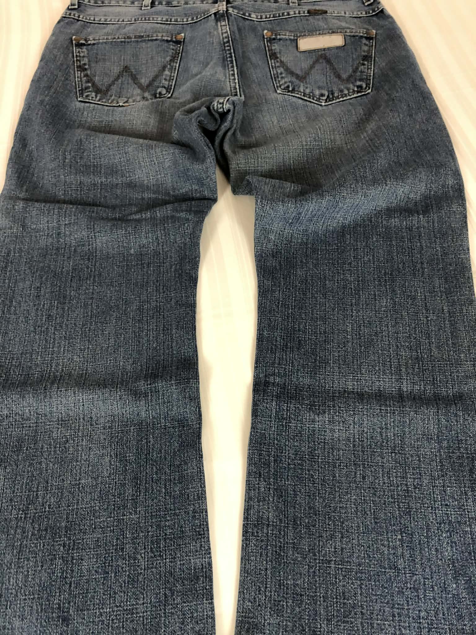 Blugi Wrangler Dayton W38   Straight fit