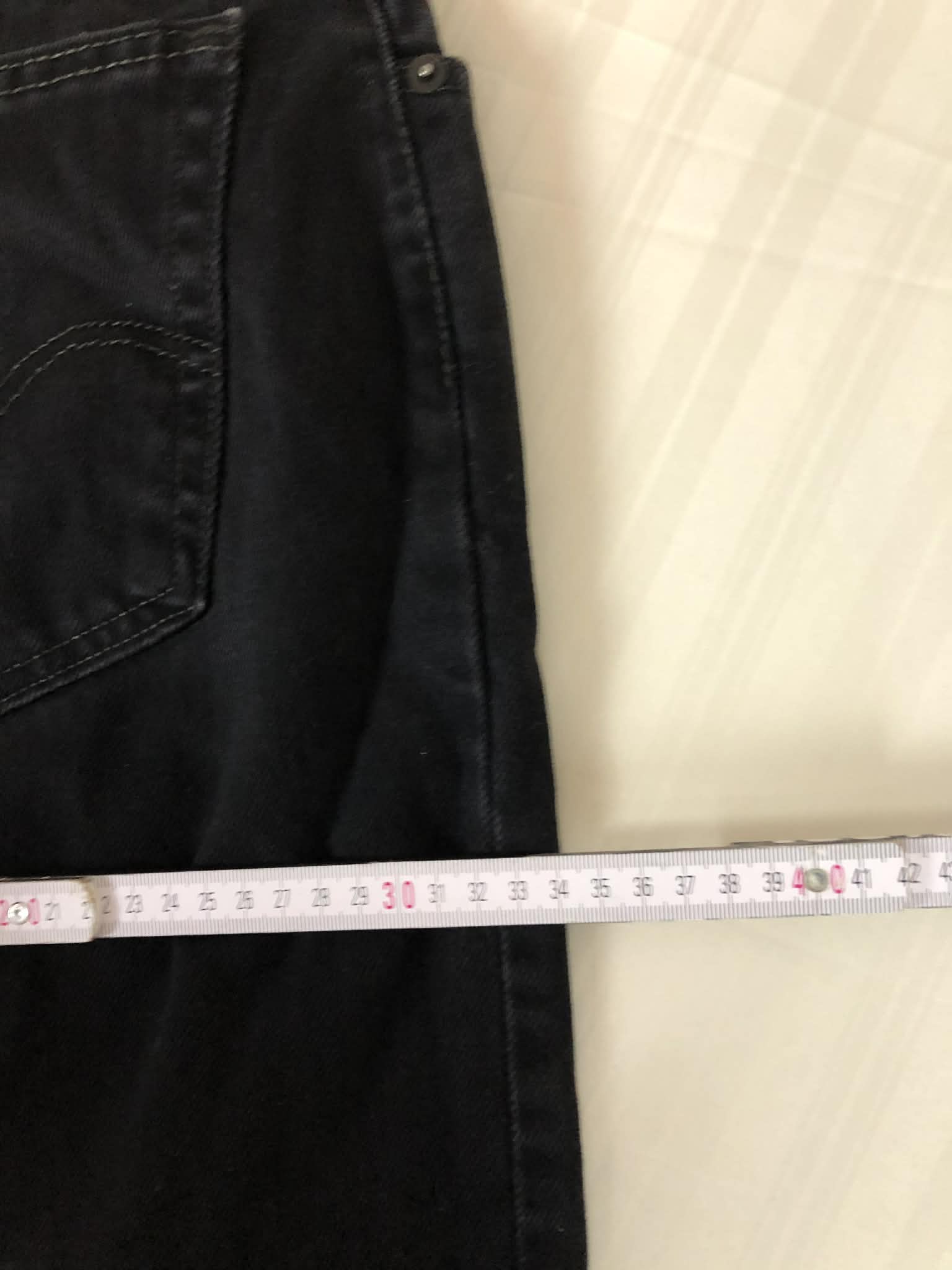 Blugi Levis 505 W38  Straight Fit