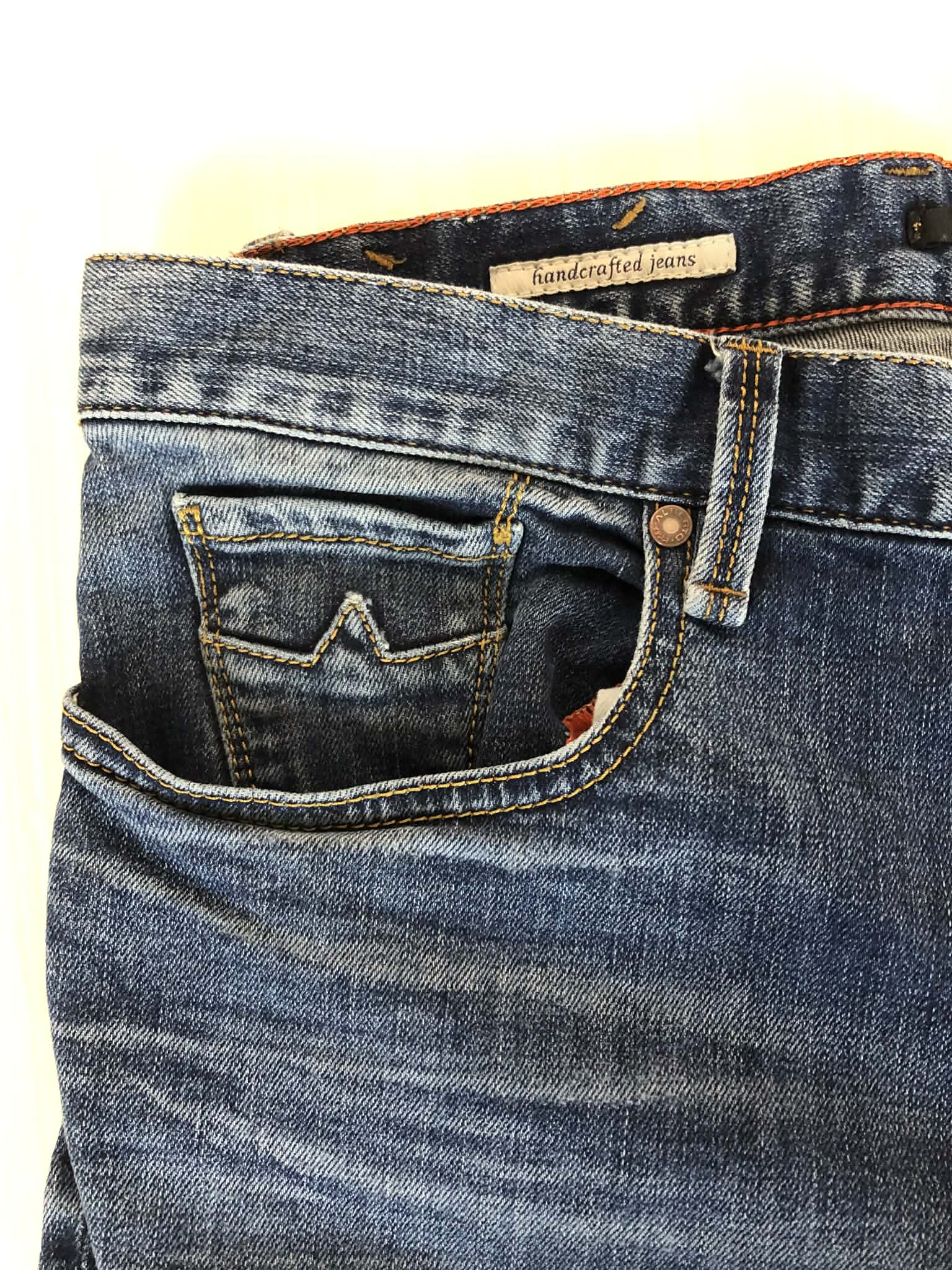 Blugi Regular Slim Fit Alberto HandMade crafted  W35