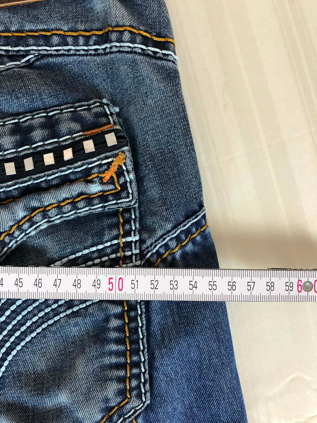 Blugi KMK W38 Baggy fit  cowboy style