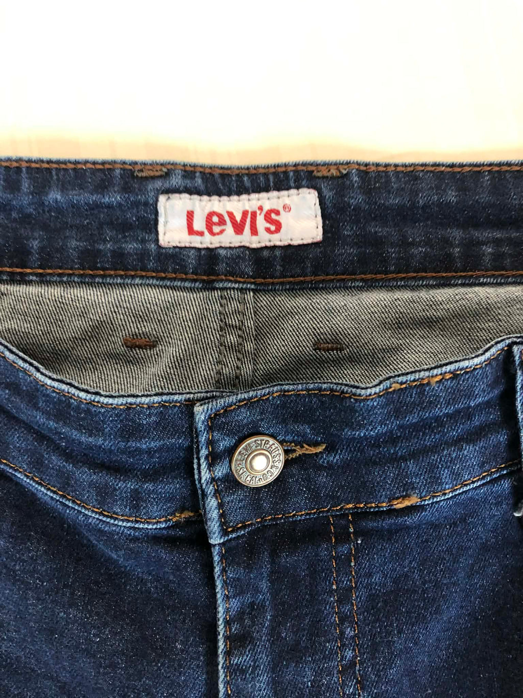 Blugi Levis 501 W36  Straight Fit