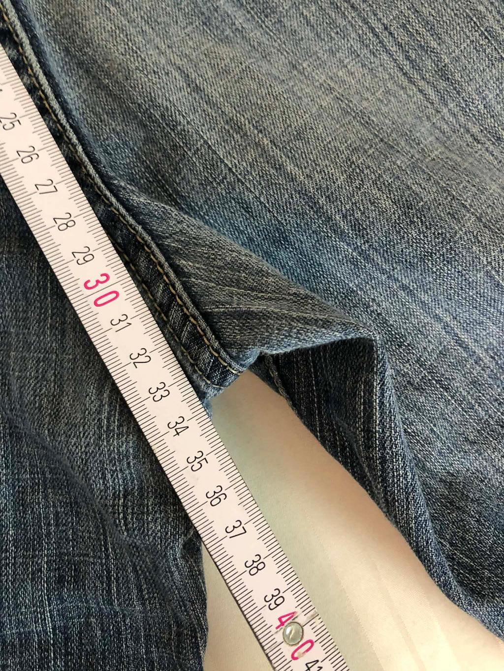 Blugi Calvin Klein W36 Baggy  Bootcut