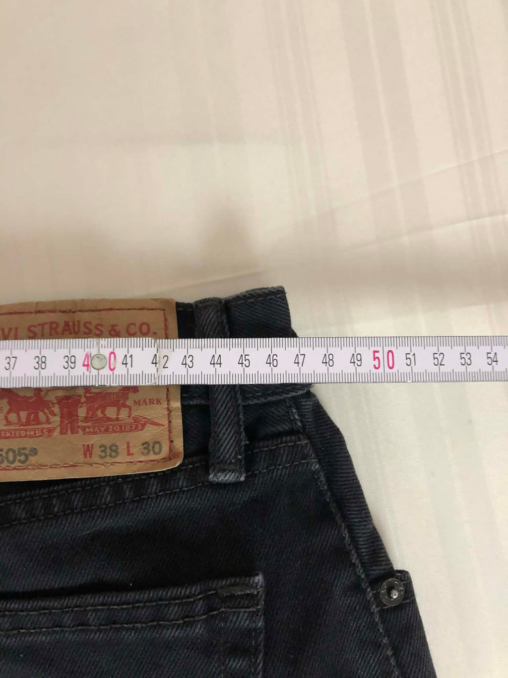 Blugi Levis 505 W38  Straight Fit