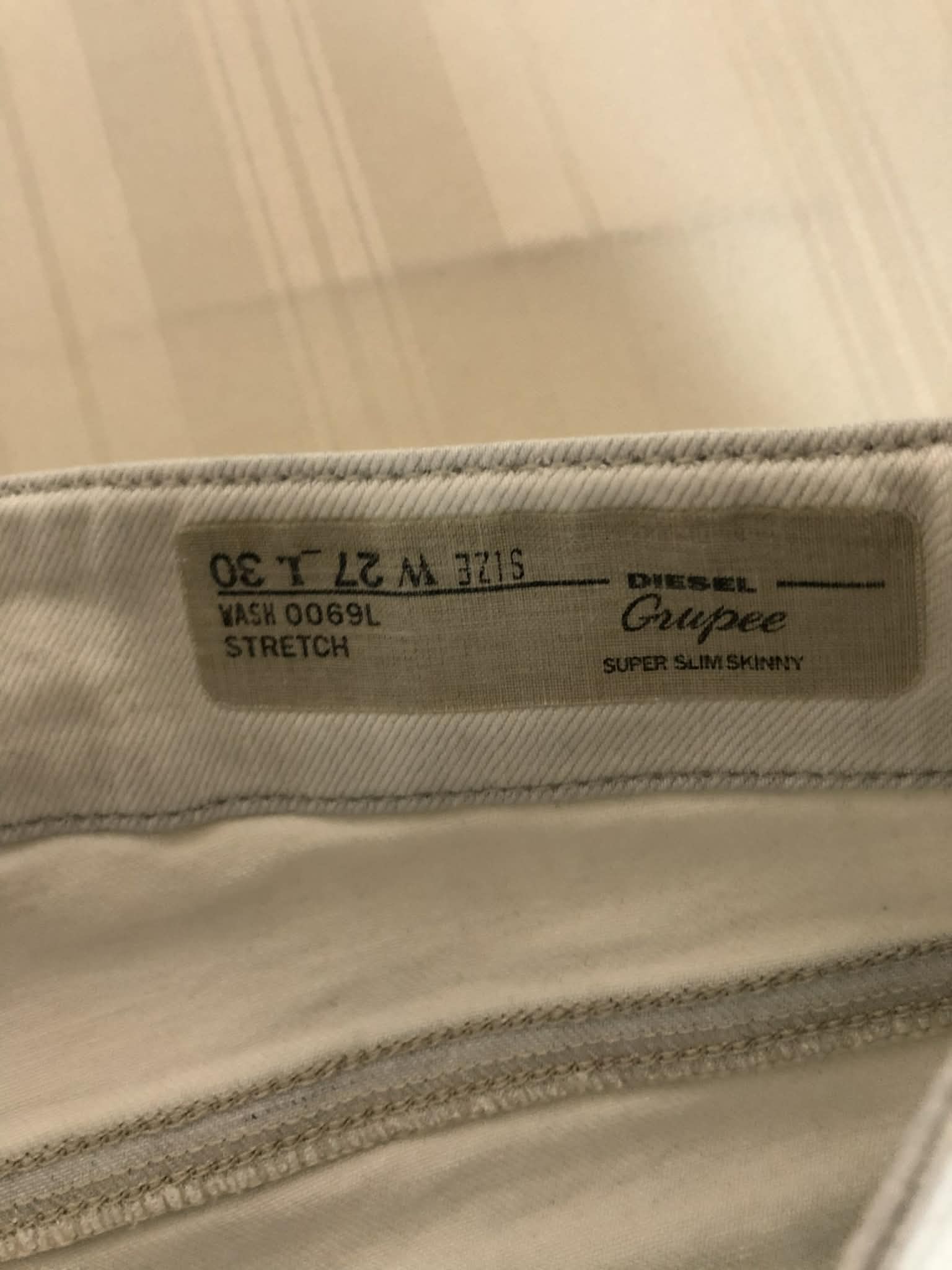 Blugi Diesel Grupee Skinny S-M