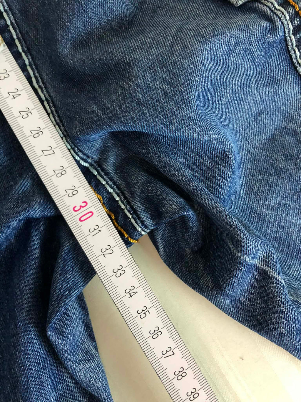 Blugi KMK W38 Baggy fit  cowboy style