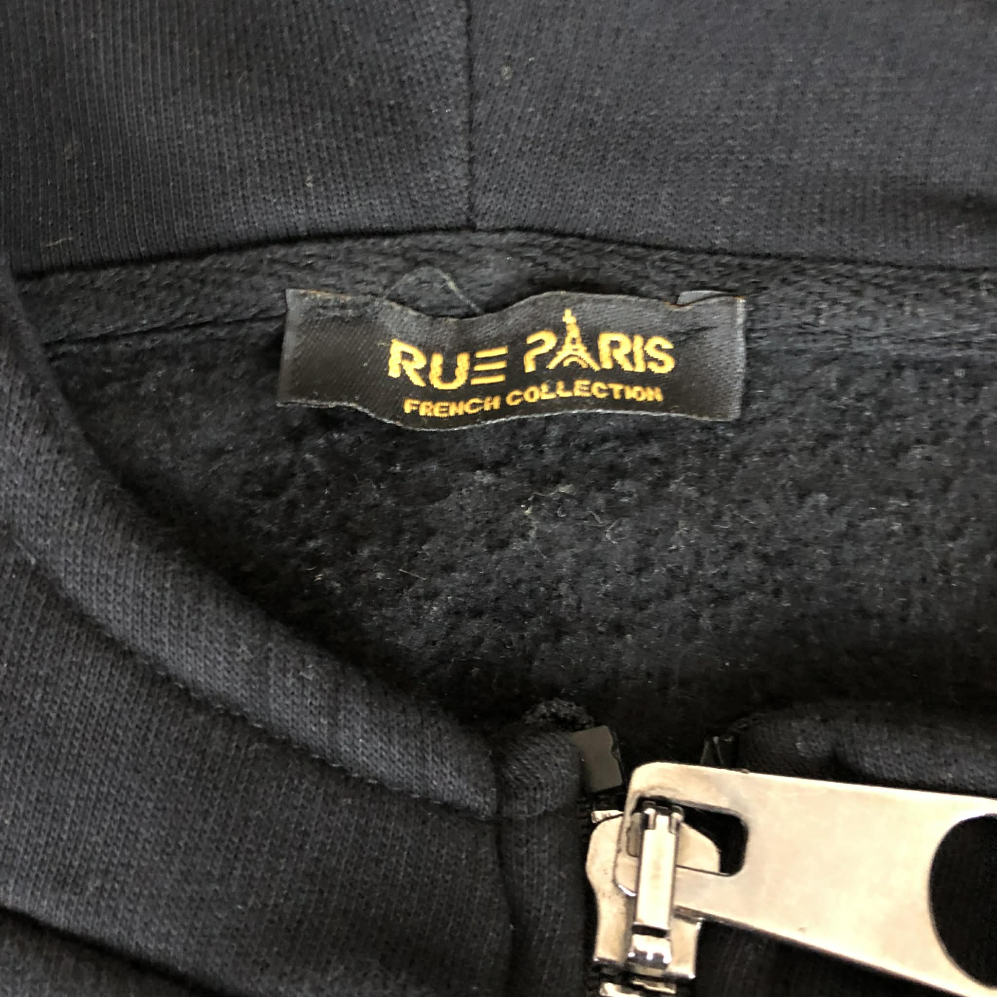 Hanorac B Rue Paris Black Oversized - Cargo Pockets