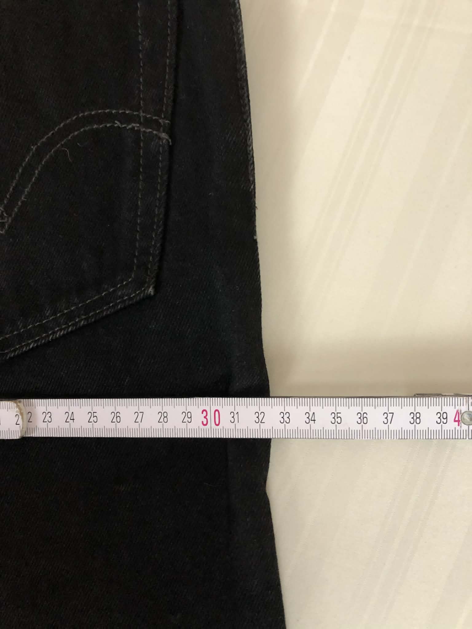 Blugi Levis 505 W32  Straight-baggy fit