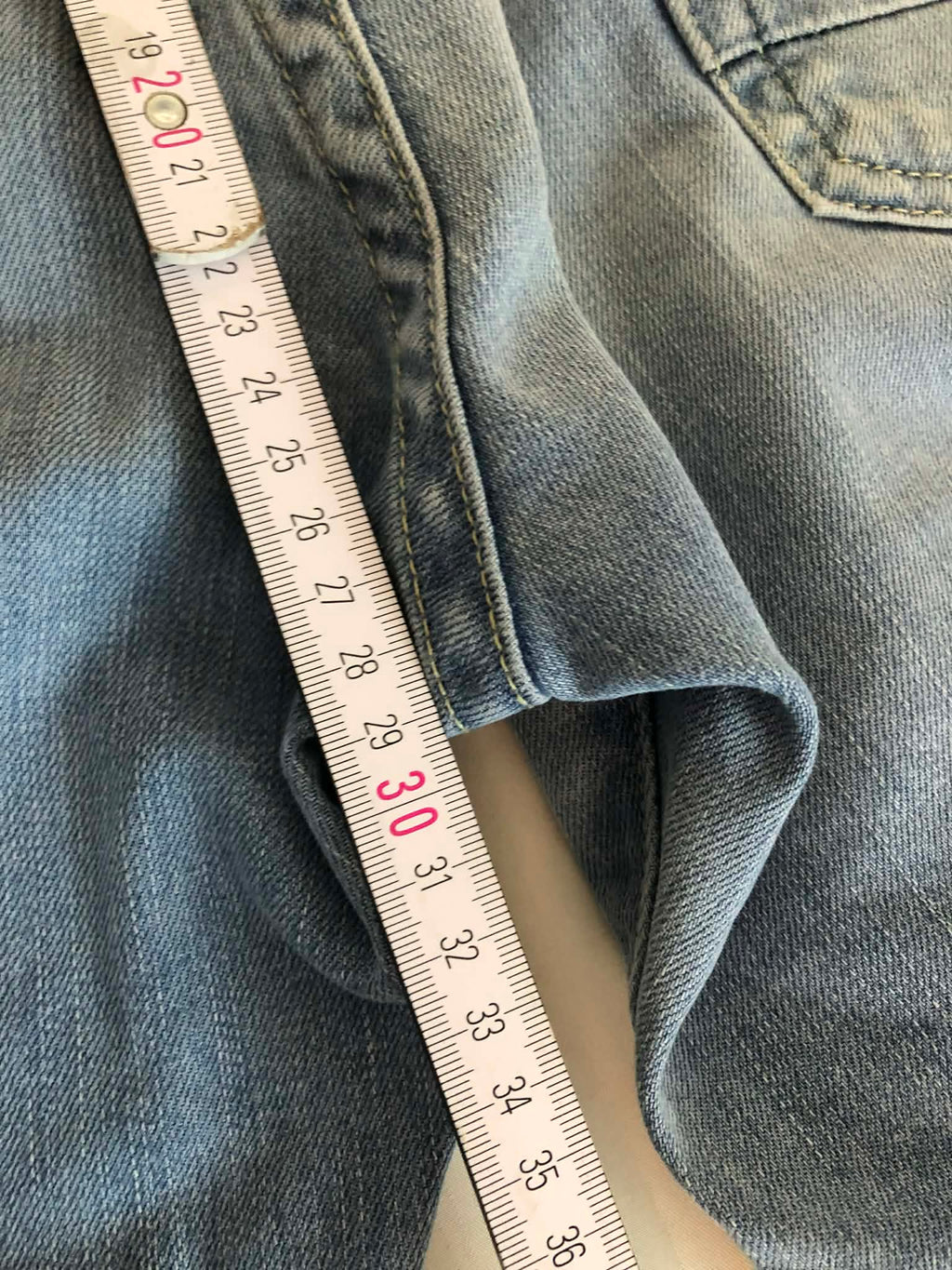 Blugi Pepe Jeans W33 Straight fit