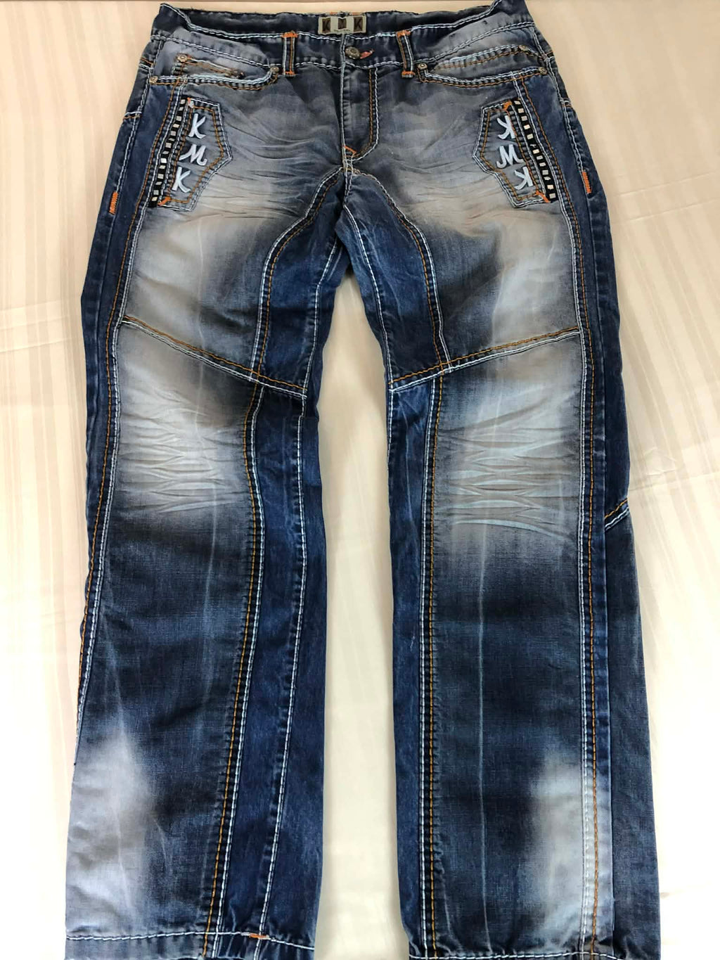 Blugi KMK W38 Baggy fit  cowboy style