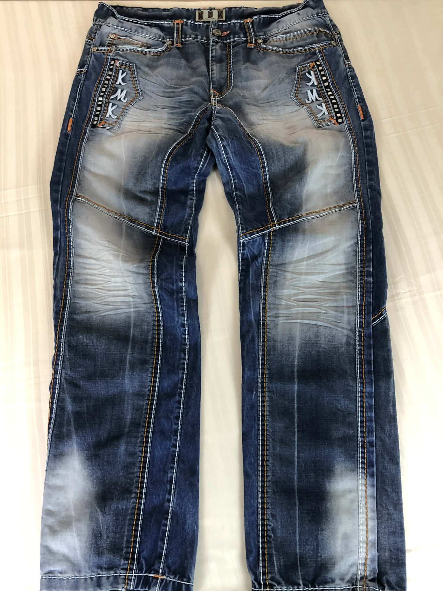 Blugi KMK W38 Baggy fit  cowboy style