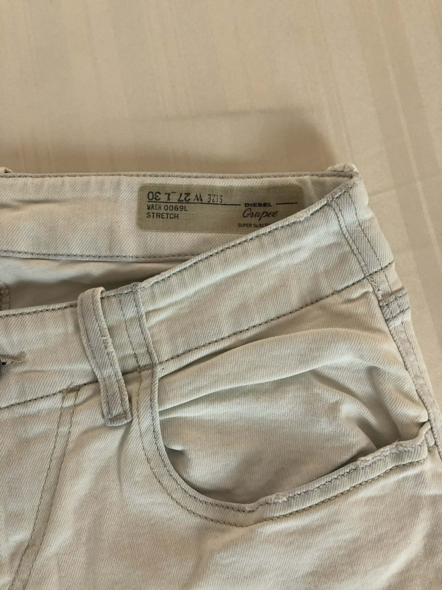 Blugi Diesel Grupee Skinny S-M