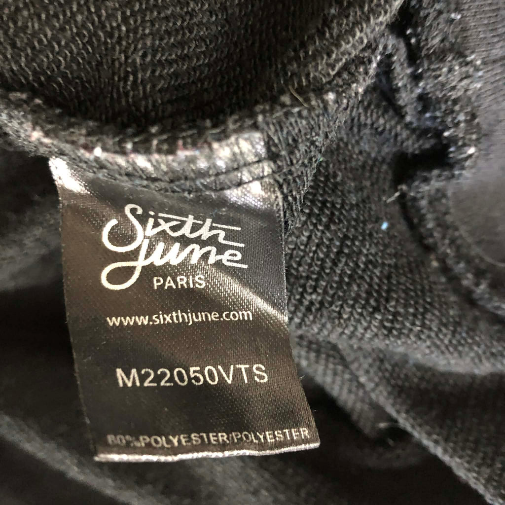 Hanorac barbati Negru Sixth June - Streetwear Minimalist