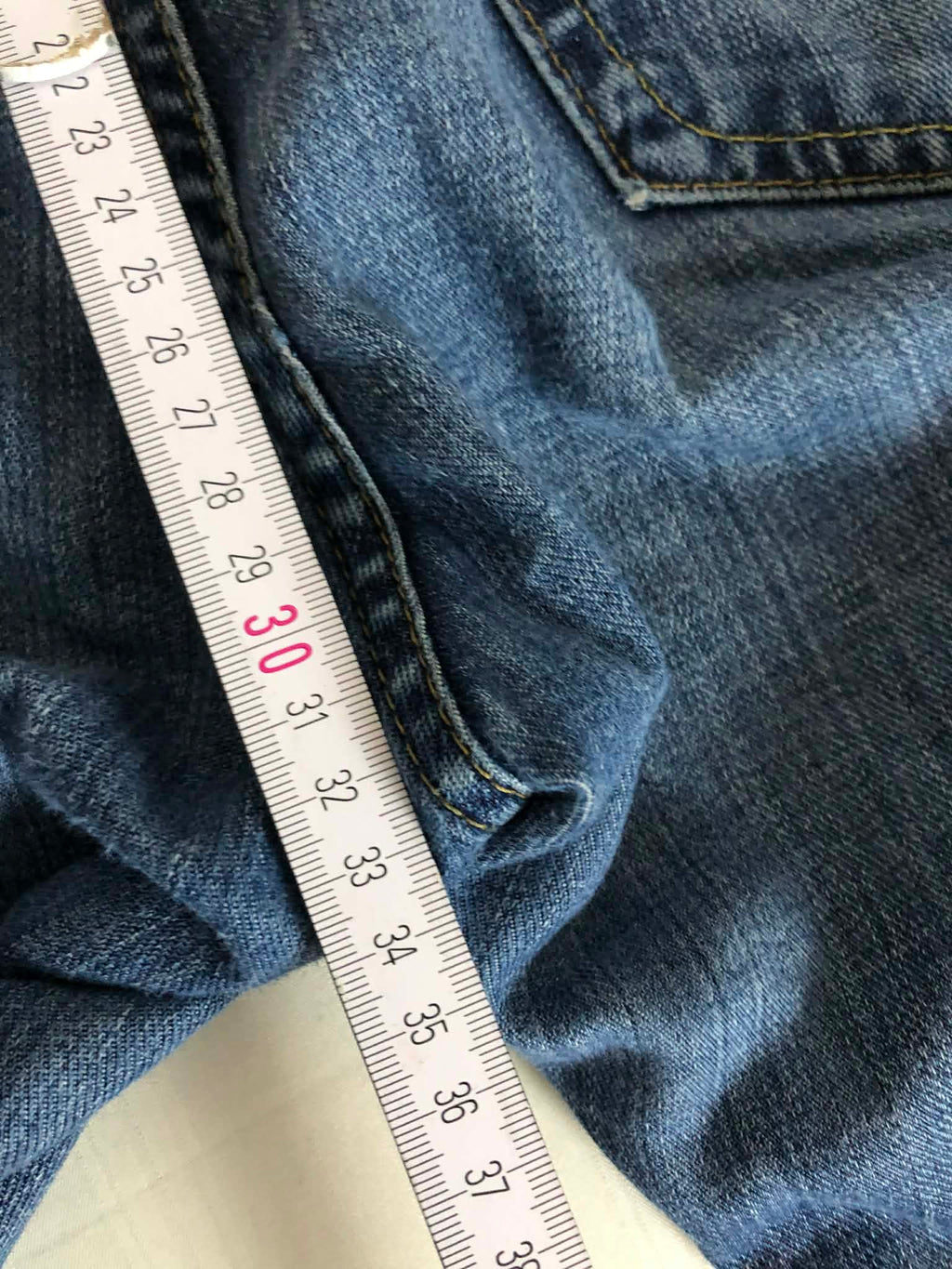 Blugi Tommy Hilfiger W34  Straight Fit Bootcut
