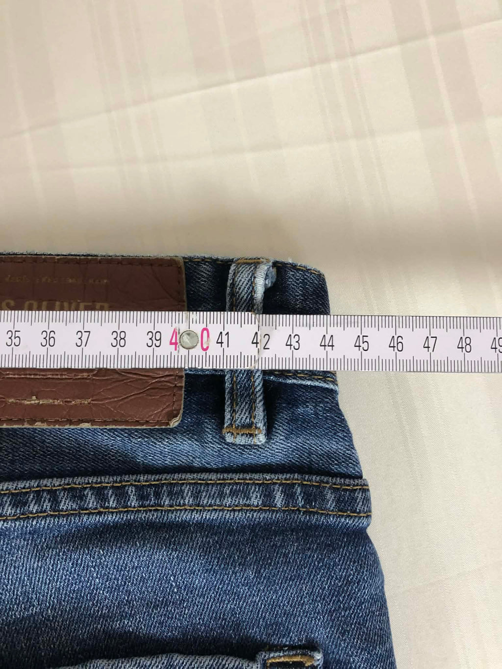 Blugi S.Oliver W33  Straight Fit
