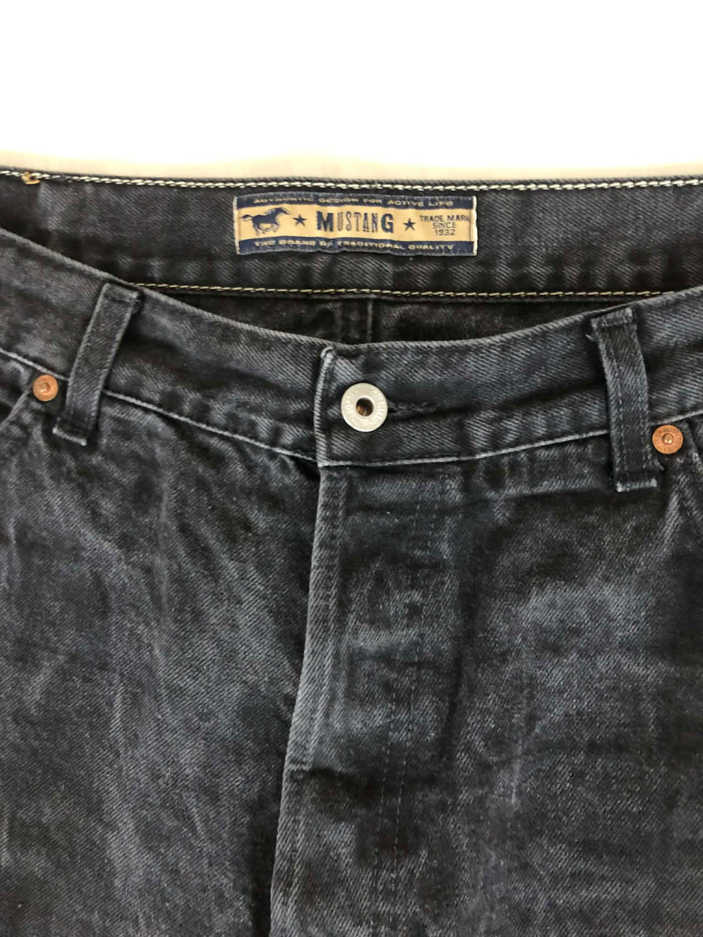 Blugi Mustang W36 Baggy fit