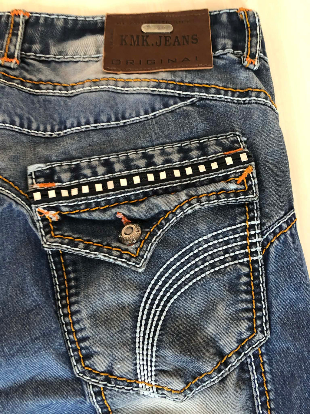 Blugi KMK W38 Baggy fit  cowboy style