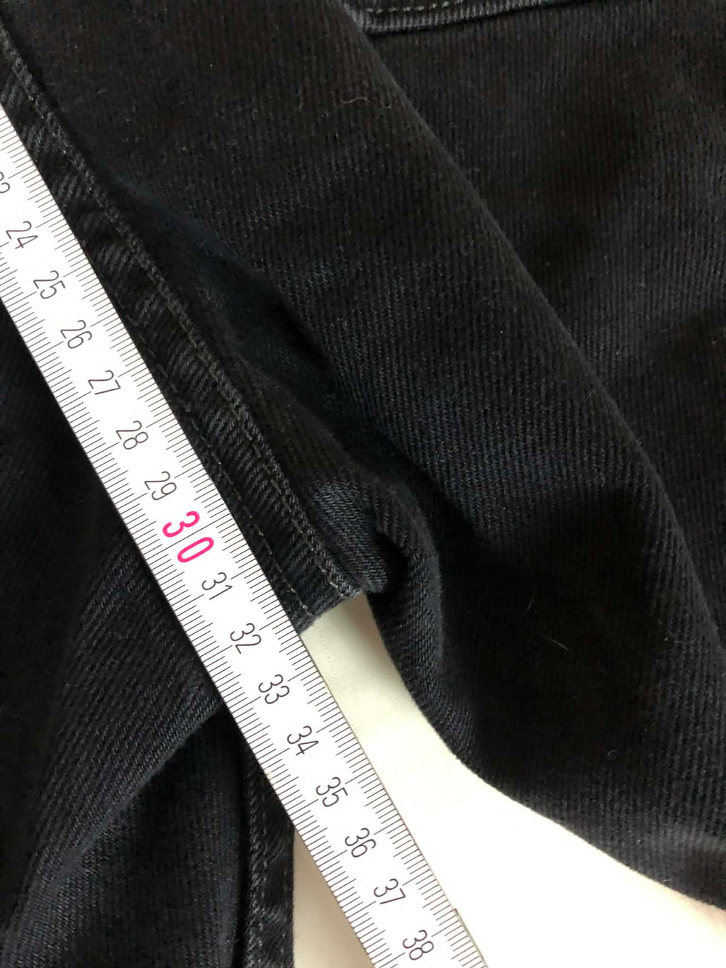 Blugi Levis 505 W38  Straight Fit