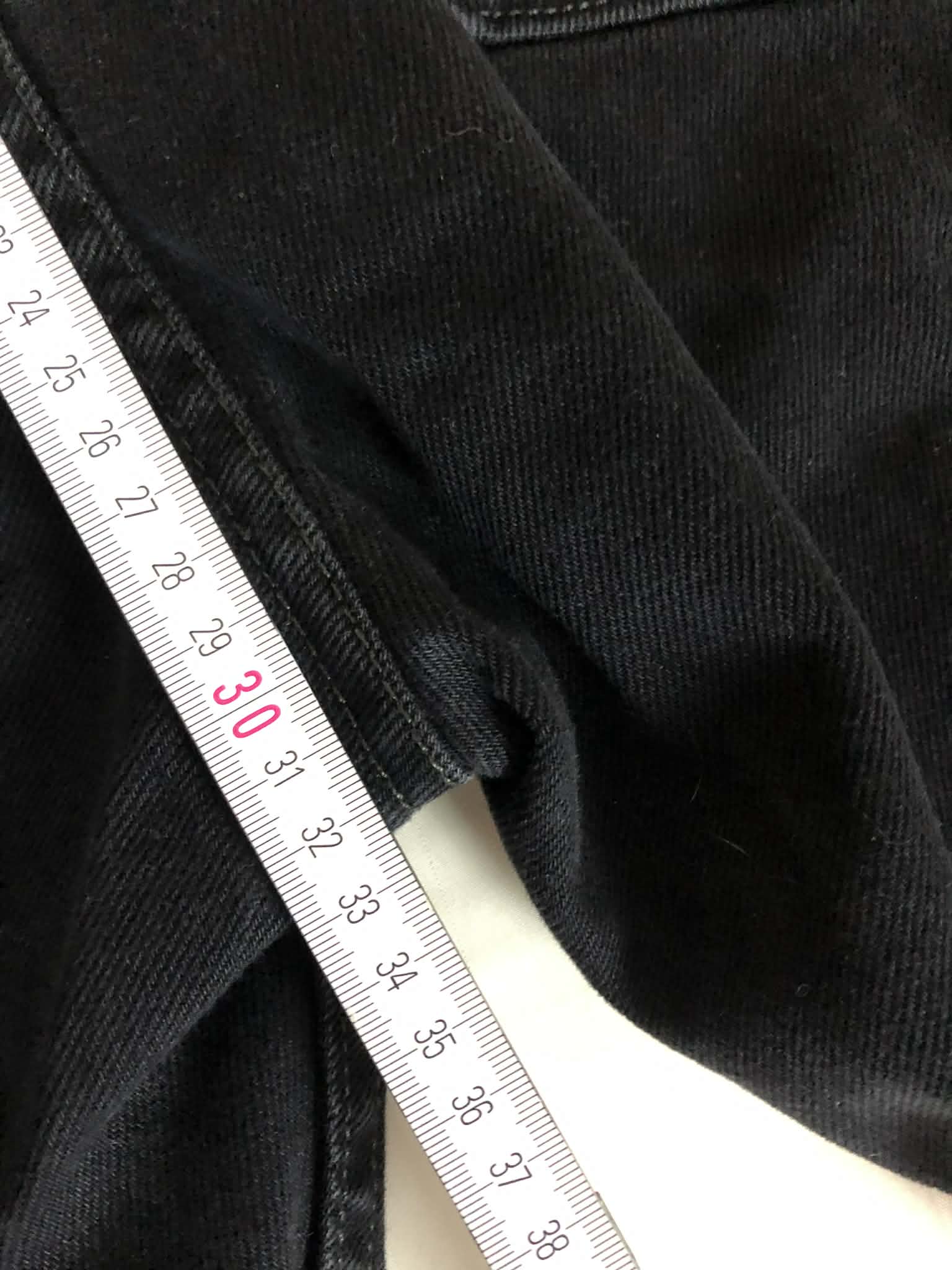 Blugi Levis 505 W38  Straight Fit