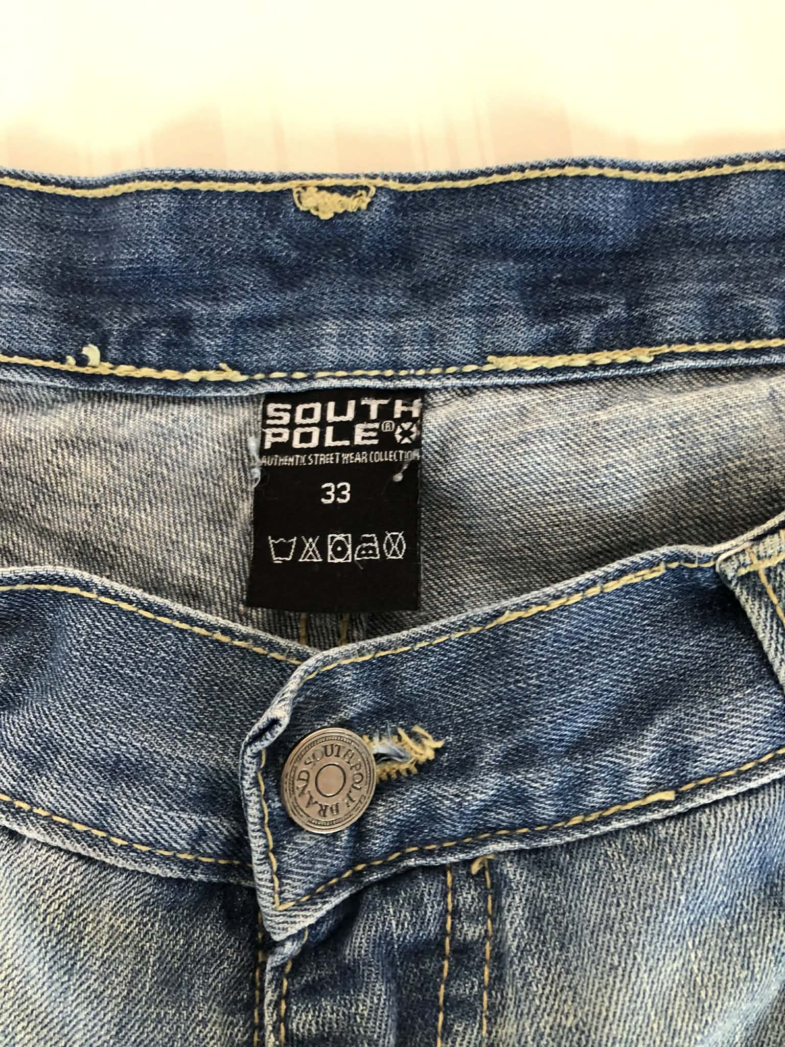 Blugi Southpole Baggy W33