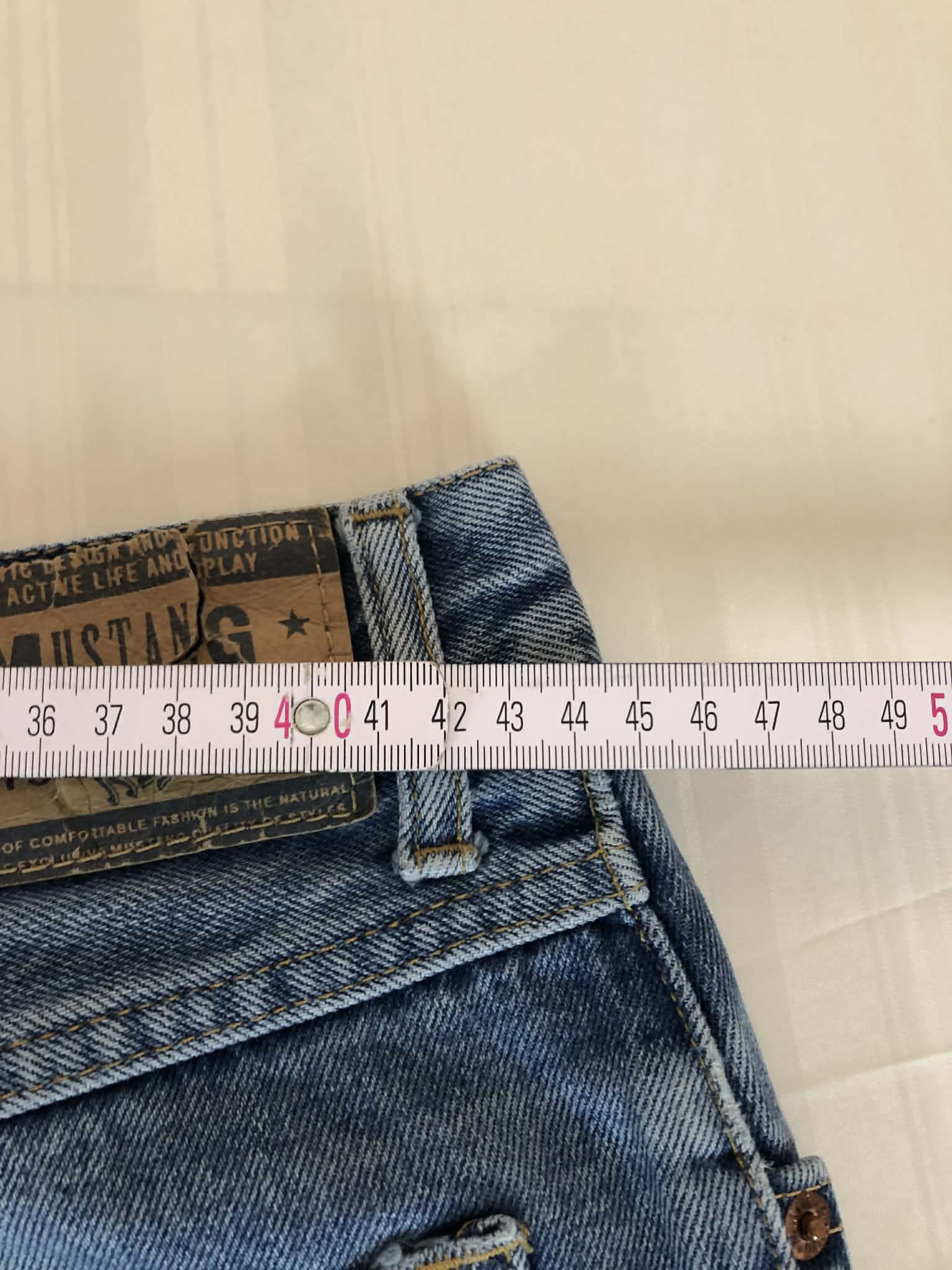 Blugi Mustang W36 Straight- baggy fit