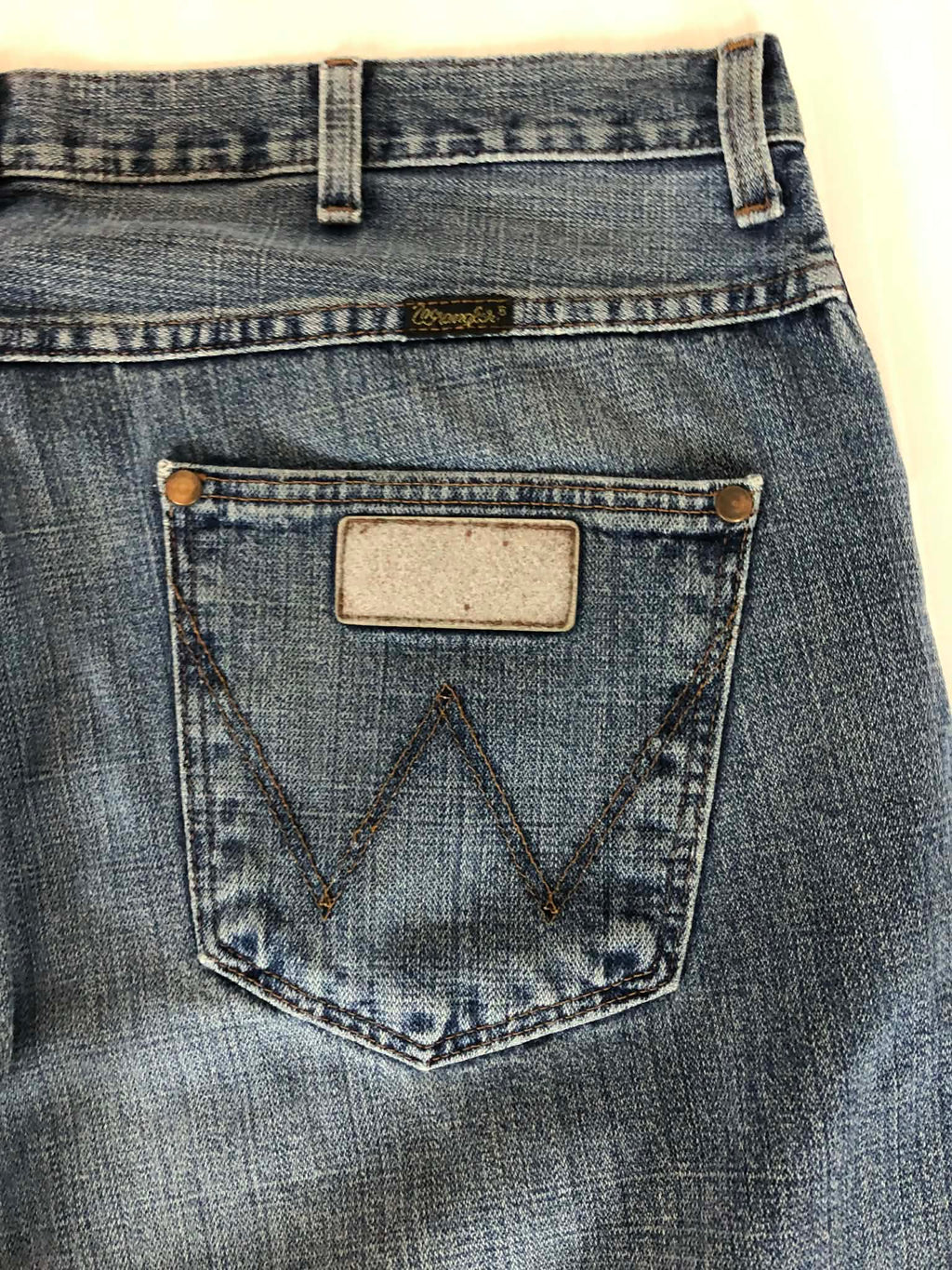 Blugi Wrangler Dayton W38   Straight fit