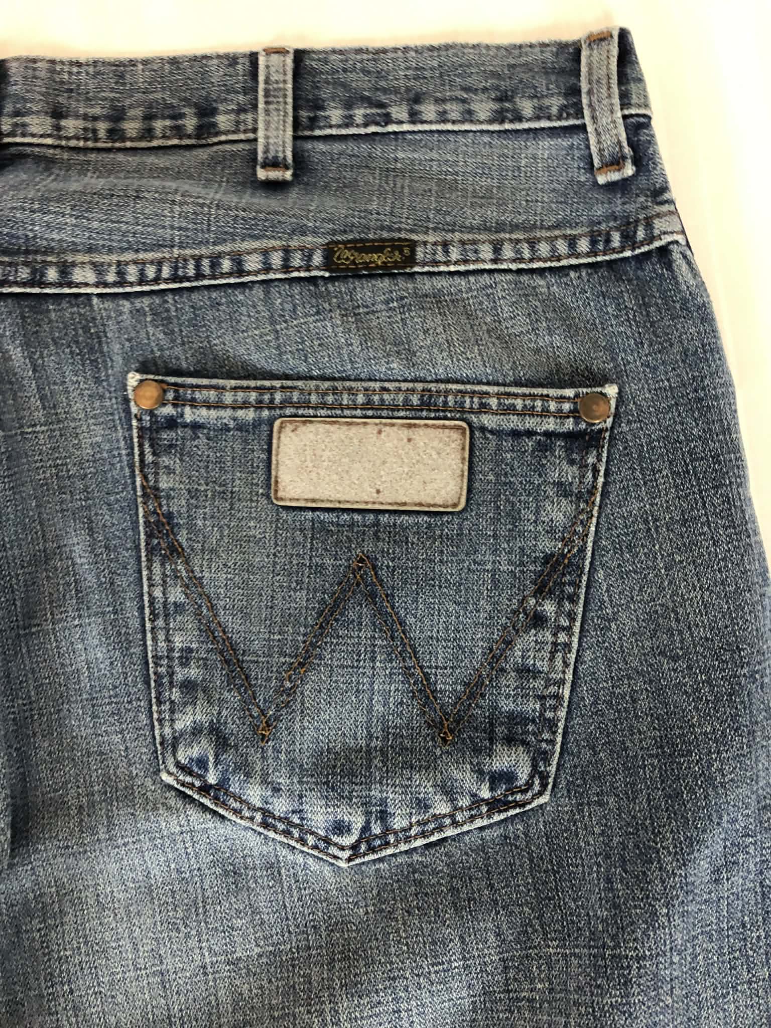 Blugi Wrangler Dayton W38   Straight fit