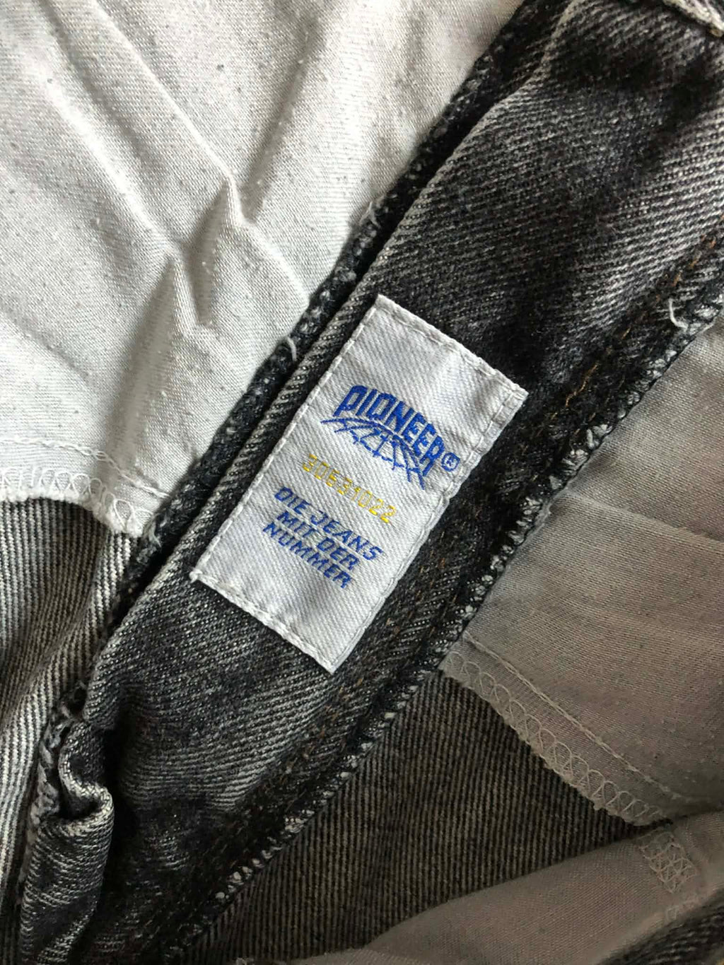 Blugi W38 Pioner  WorkDenim