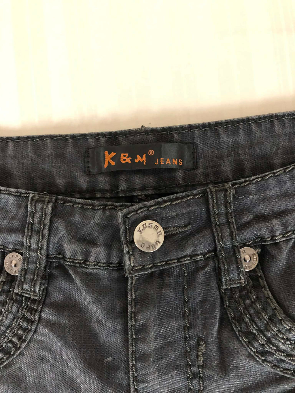 Blugi KMK  W31  Straight-Baggy fit