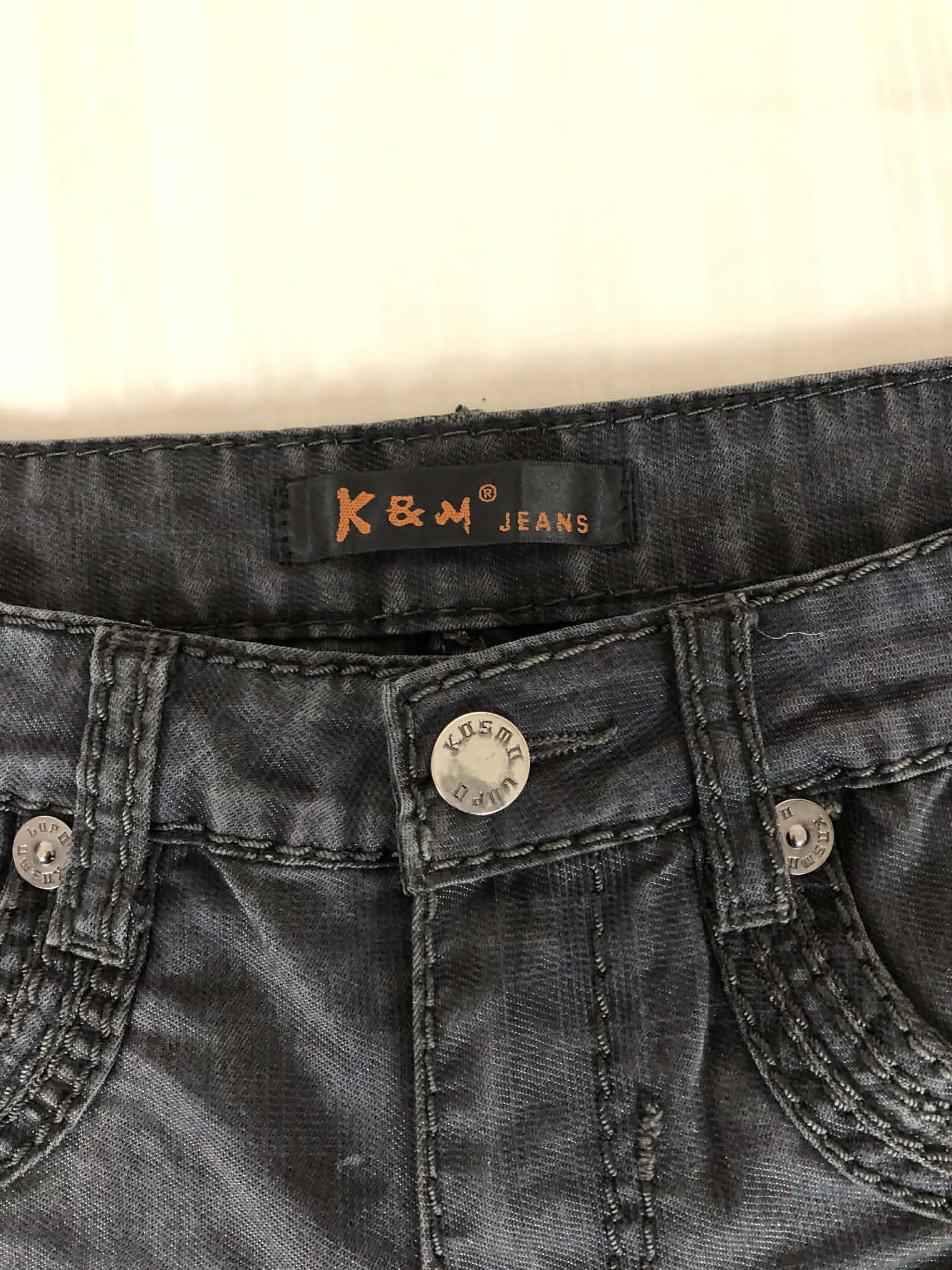 Blugi KMK  W31  Straight-Baggy fit