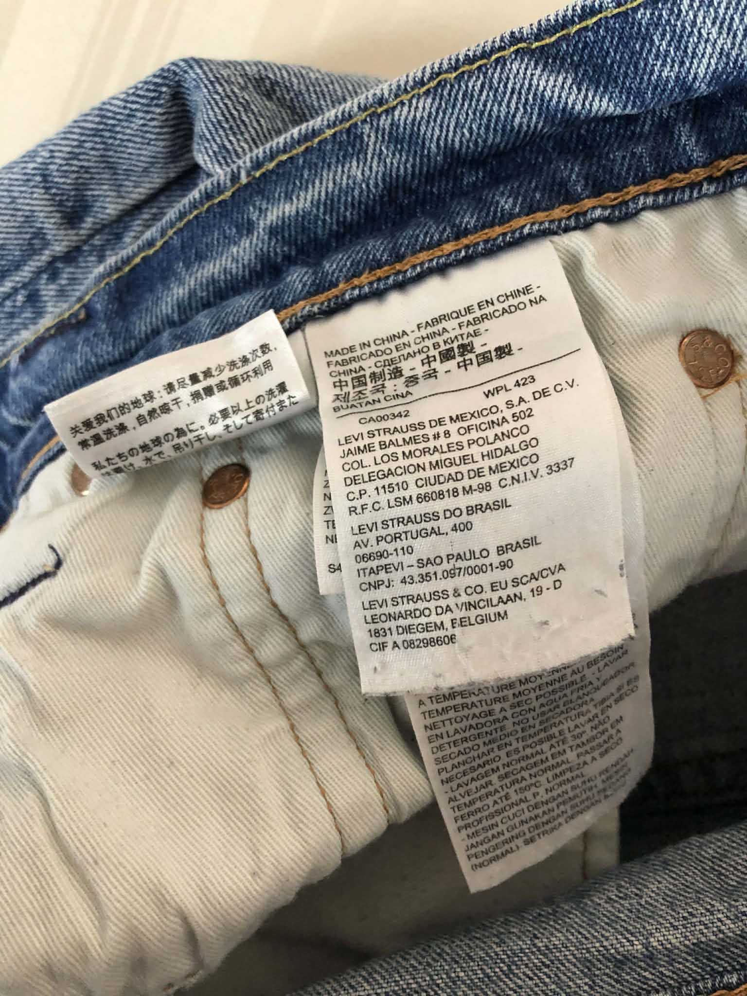 Blugi Levis 512  W32  Slim Fit
