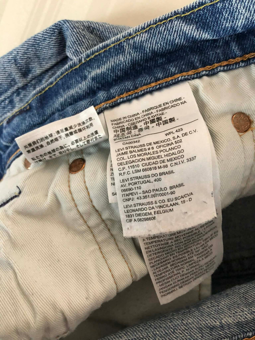 Blugi Levis 512  W32  Slim Fit