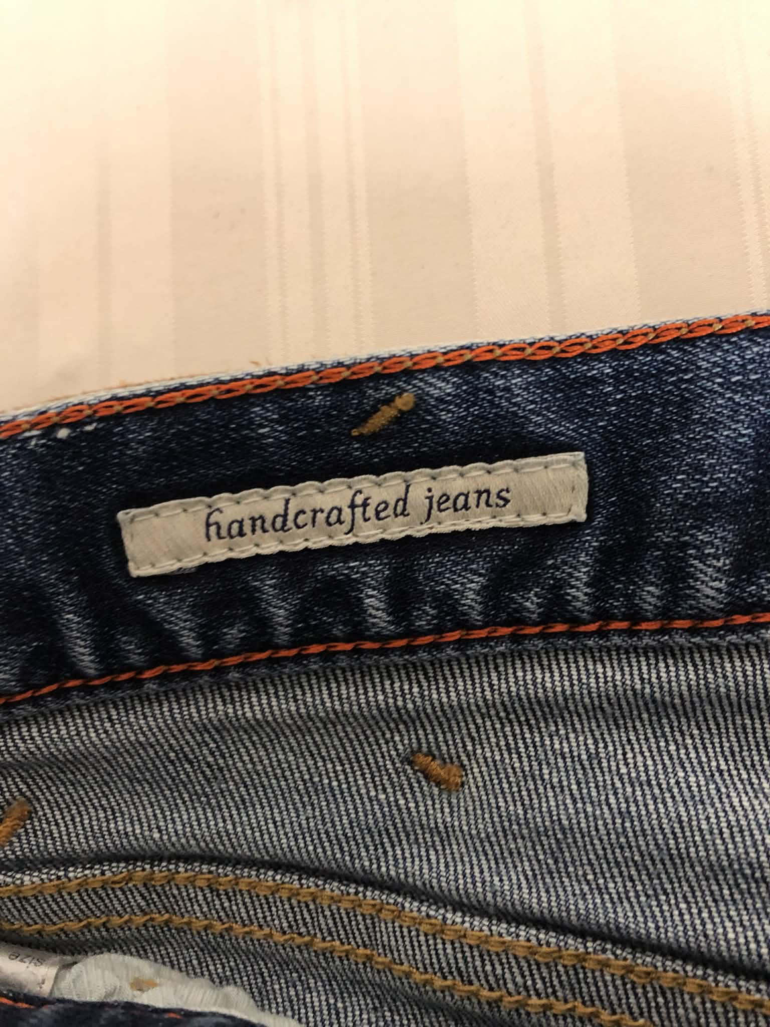 Blugi Regular Slim Fit Alberto HandMade crafted  W35