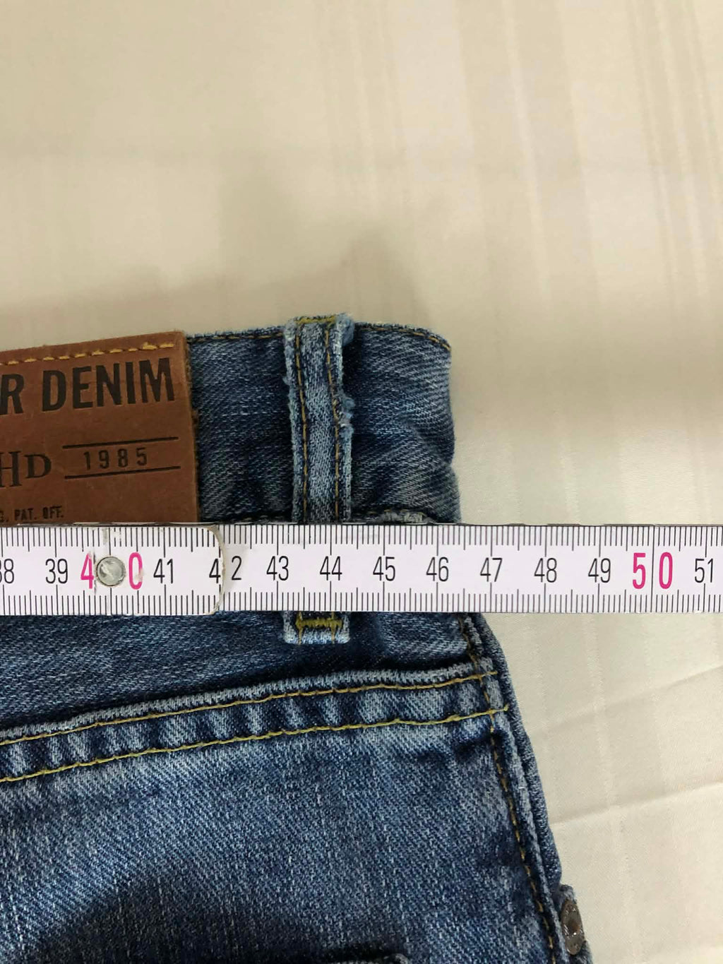 Blugi Tommy Hilfiger W34  Straight Fit Bootcut