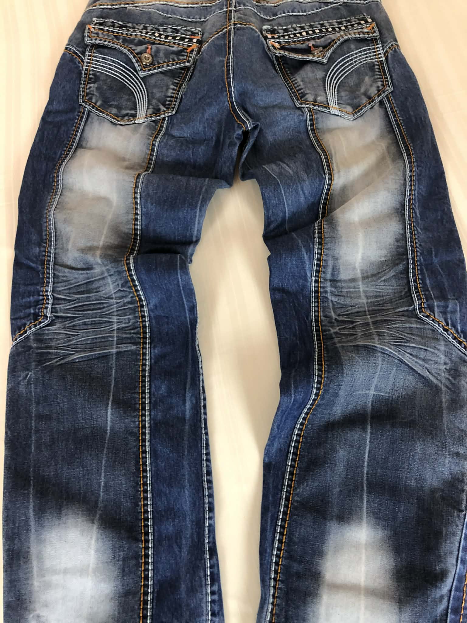 Blugi KMK W38 Baggy fit  cowboy style