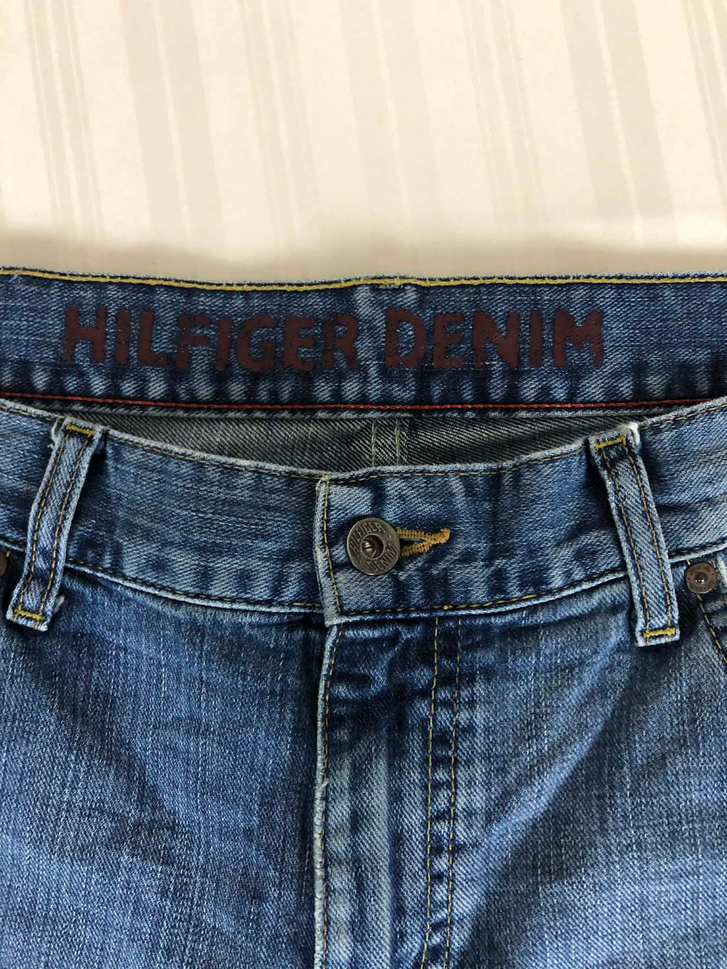 Blugi Tommy Hilfiger W34  Straight Fit Bootcut