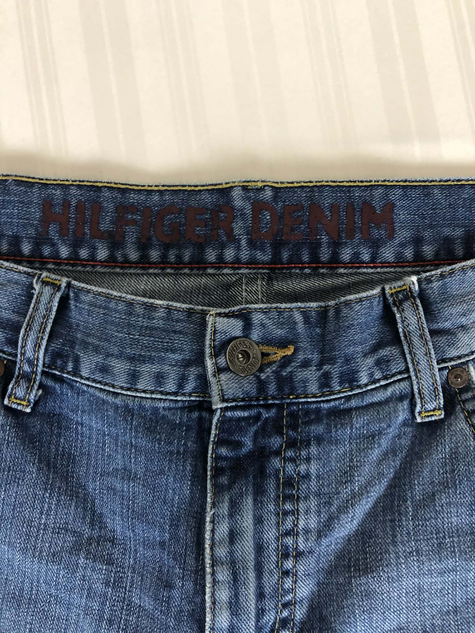 Blugi Tommy Hilfiger W34  Straight Fit Bootcut
