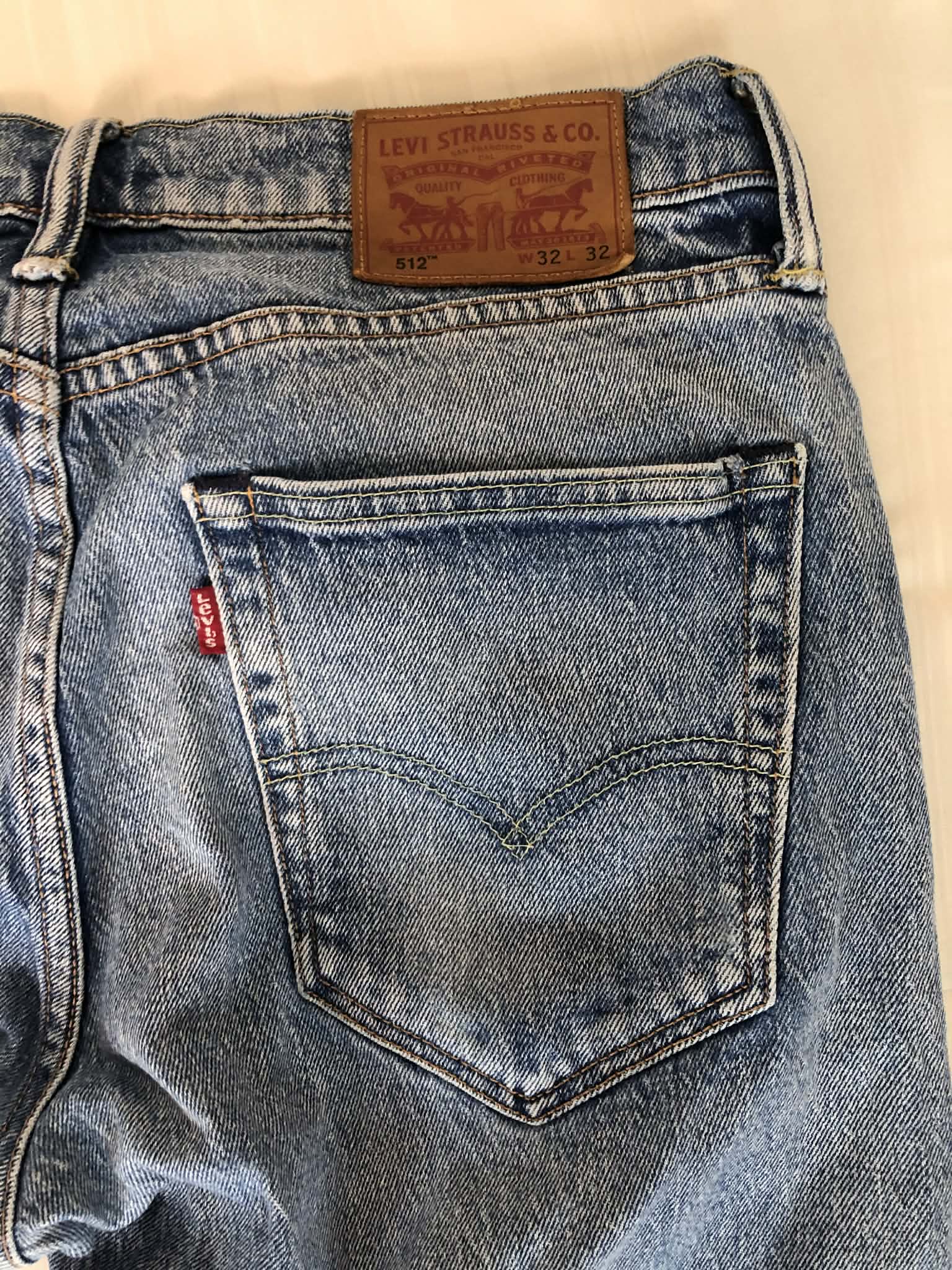 Blugi Levis 512  W32  Slim Fit